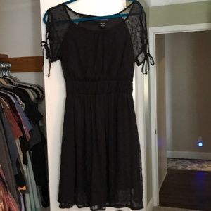 Black boutique dress